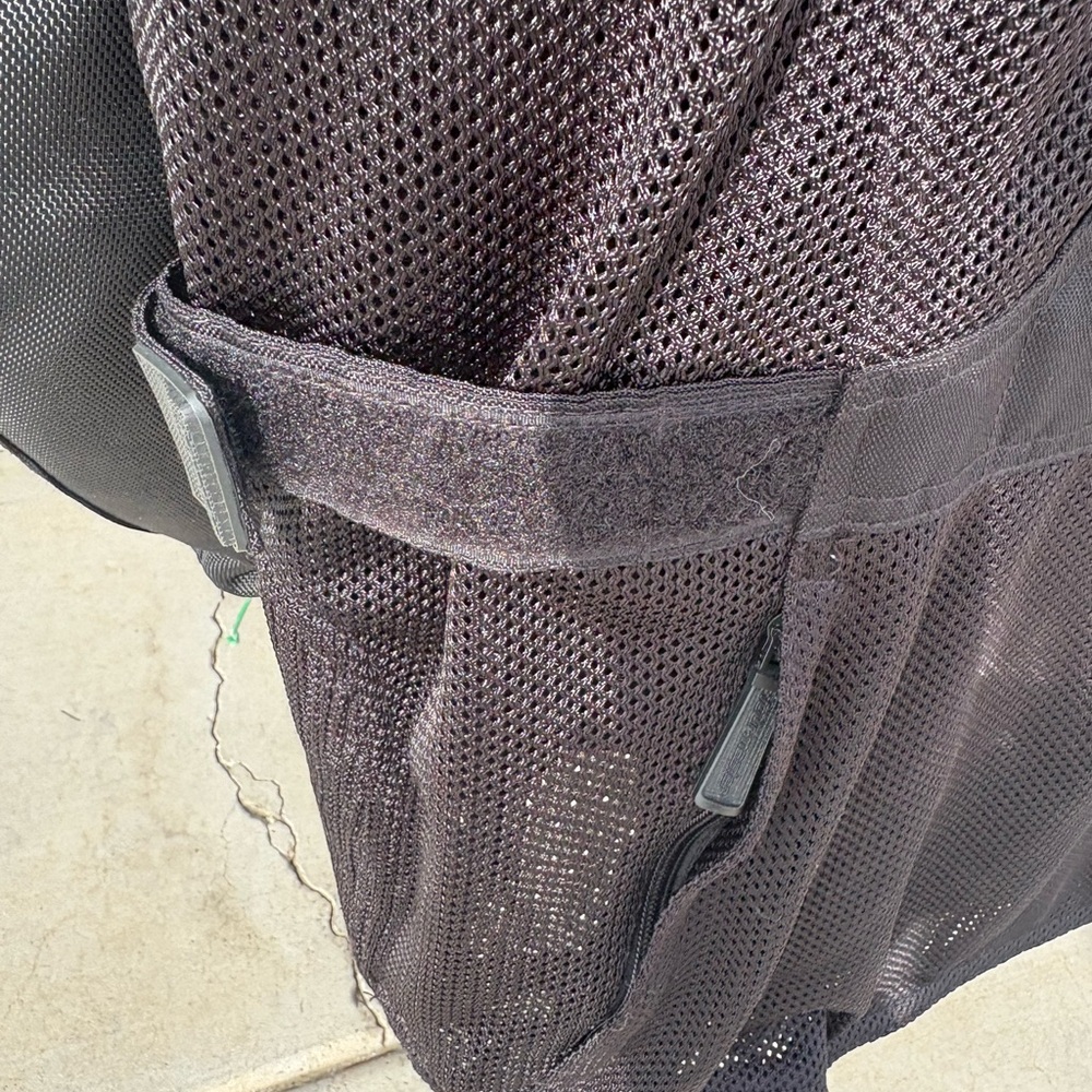 Tourmaster Black Performance Jacket - Picture 3 of 9